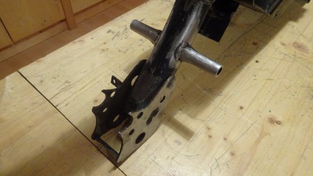 Schweißnähte abgeschliffen